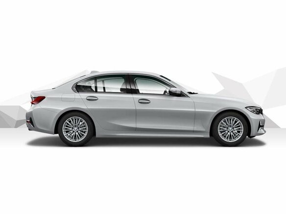 2020 BMW 3 серии 320i VII (G2x), серебристый - вид 3