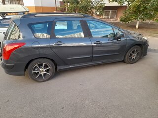2009 Peugeot 308 I, серый, 250000 рублей, вид 3