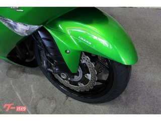 2012 Kawasaki ZZR 1400, зелёный, 850000 рублей, вид 4
