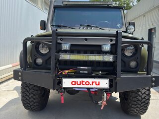 2007 УАЗ Хантер 315195, зелёный, 1300000 рублей, вид 1