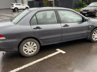 2007 Mitsubishi Lancer IX Рестайлинг, серый, 160000 рублей, вид 3