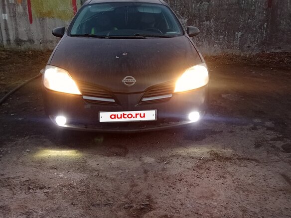 2006 Nissan Primera III (P12), чёрный, 290000 рублей - вид 1