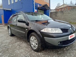 2007 Renault Megane II Рестайлинг, чёрный, 650000 рублей, вид 2