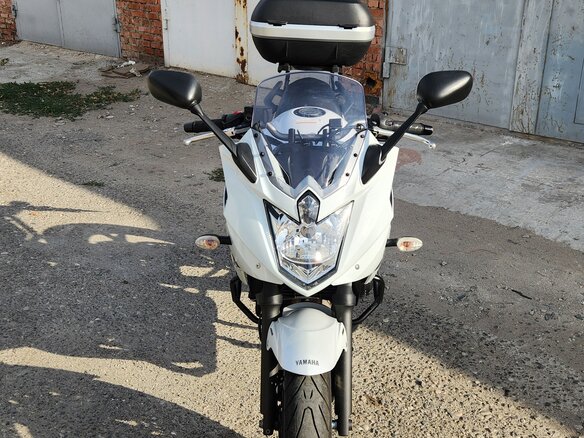 2013 Yamaha XJ6 (FZ6R), белый, 650000 рублей - вид 2