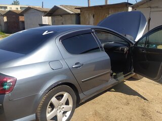 2005 Peugeot 407, серый, 350000 рублей, вид 4