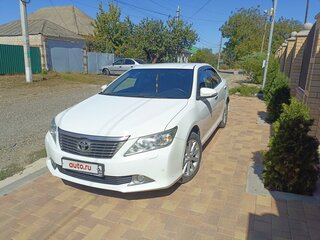 2012 Toyota Camry VII (XV50), белый, 1850000 рублей, вид 4
