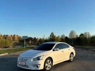 2014 Nissan Teana III (L33), белый, 1250000 рублей, вид 2
