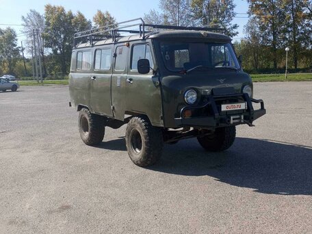 1996 УАЗ 3962, зелёный, 400000 рублей, вид 4