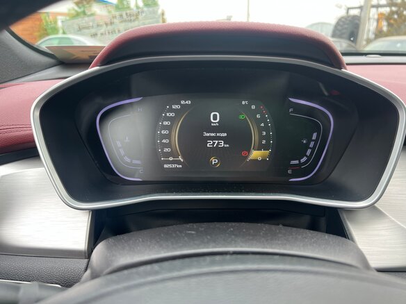 2021 Geely Coolray I, белый, 2049999 рублей - вид 13