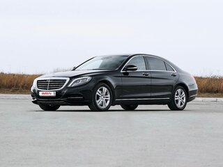 2016 Mercedes-Benz S-Класс 400 Long VI (W222, C217), чёрный, 3100000 рублей, вид 3