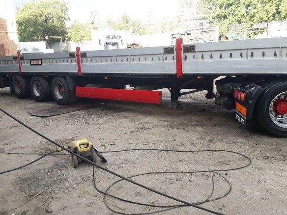 2008 Volvo FH, красный - вид 2