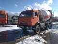 2004 КамАЗ Автобетоносмеситель, красный, 1350000 рублей - вид 5