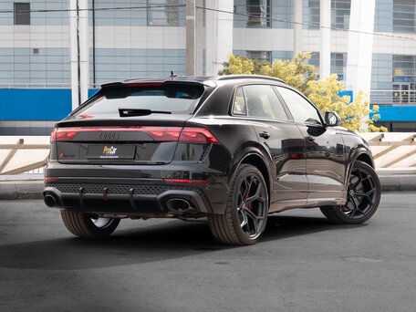 2025 Audi RS Q8 Performance I Рестайлинг, чёрный, 24390000 рублей, вид 5
