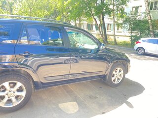 2010 Toyota RAV4 Long III (XA30) Рестайлинг, чёрный, 1200000 рублей, вид 3