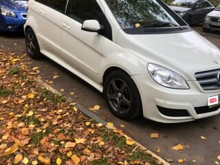 2011 Mercedes-Benz B-Класс 180 I (W245) Рестайлинг, белый, 890000 рублей, вид 1