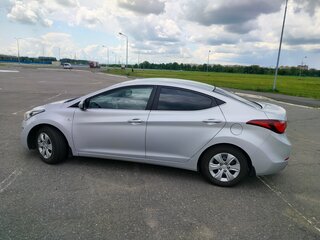 2014 Hyundai Elantra V (MD), серебристый, 1049000 рублей, вид 2