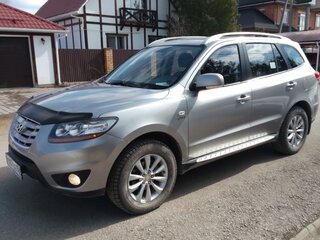 2010 Hyundai Santa Fe II Рестайлинг, серый, 1270000 рублей, вид 1