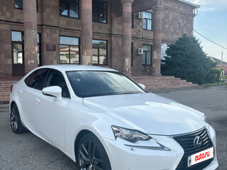 2014 Lexus IS 250 III, белый, 2410000 рублей, вид 1