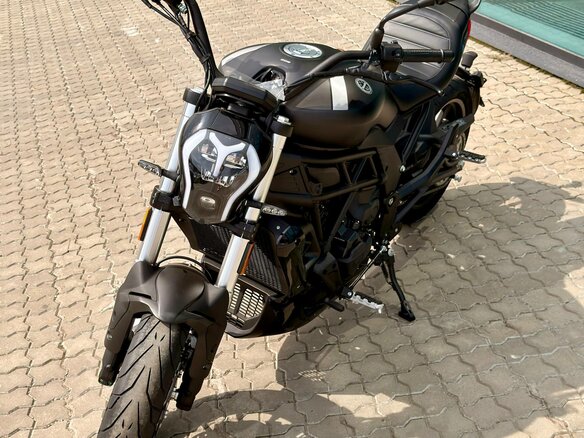 2026 Benelli 502 C, чёрный, 639000 рублей - вид 18