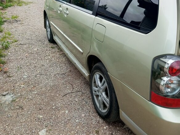 2005 Mazda MPV II (LW) Рестайлинг, золотистый, 600000 рублей - вид 15