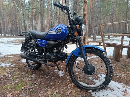 2021 Другие Скутеры (другие), синий, 60000 рублей, вид 1