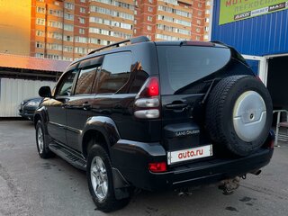2004 Toyota Land Cruiser Prado 5-speed 120 Series, чёрный, 2100000 рублей, вид 4
