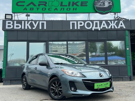 Mazda 3 II (BL) Рестайлинг