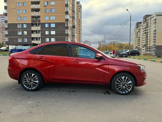 2018 Lada (ВАЗ) Vesta I, красный, 960000 рублей, вид 5