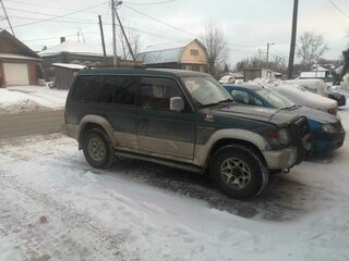 1994 Mitsubishi Montero II, зелёный, 510000 рублей, вид 3