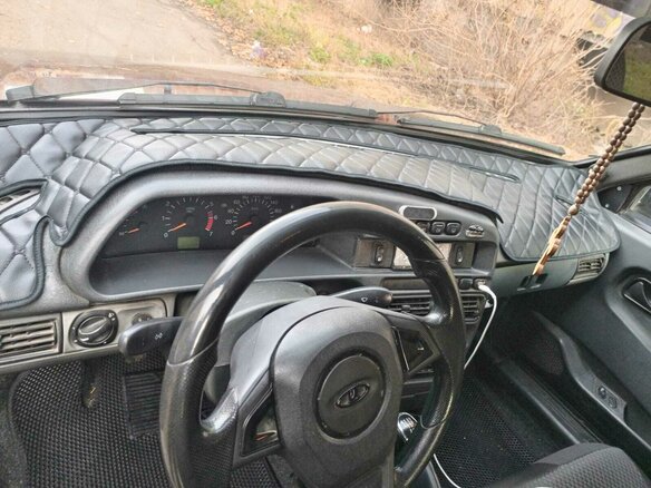 2004 Lada (ВАЗ) 2114, пурпурный, 180000 рублей - вид 7