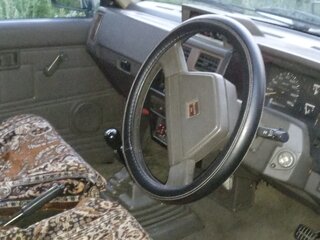 1989 Nissan Datsun D21, чёрный, 800000 рублей, вид 4