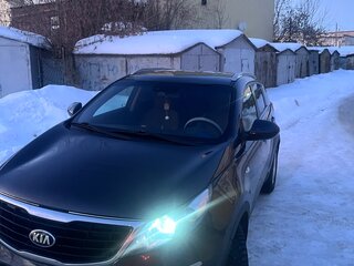 2014 Kia Sportage III Рестайлинг, серый, 1400000 рублей, вид 4