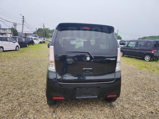2012 Suzuki Wagon R V, чёрный, 650000 рублей, вид 4