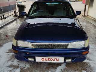 1997 Toyota Corolla VII (E100), синий, 270000 рублей, вид 1