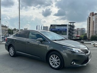 2012 Toyota Avensis III Рестайлинг, серый, 1140000 рублей, вид 3