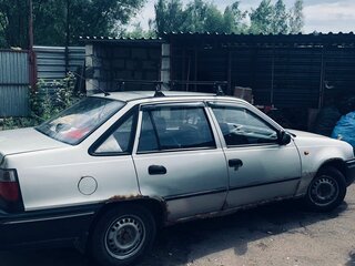 2007 Daewoo Nexia I, серебристый, 100000 рублей, вид 2