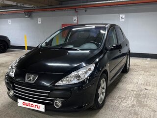 2006 Peugeot 307 I Рестайлинг, чёрный, 370000 рублей, вид 1