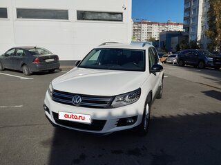 2013 Volkswagen Tiguan I Рестайлинг, белый, 1299000 рублей, вид 1