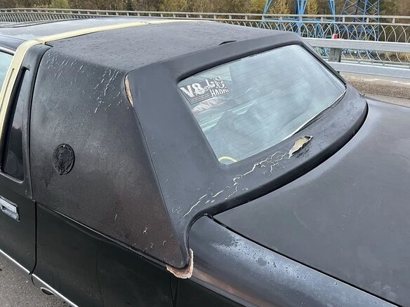 1991 Chevrolet Caprice IV, чёрный - вид 9