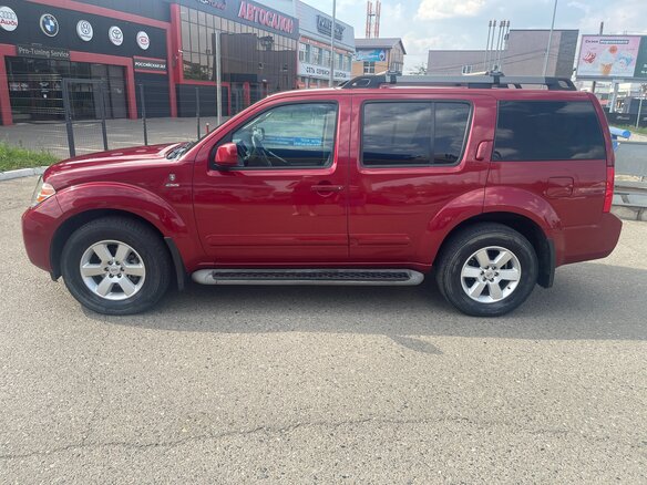 2011 Nissan Pathfinder III Рестайлинг, пурпурный, 1990000 рублей - вид 7