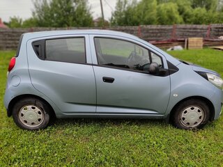 2013 Chevrolet Spark III, серый, 530000 рублей, вид 2