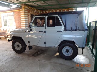 2003 УАЗ 315122, белый, 600000 рублей, вид 5