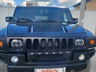 2008 Hummer H2 I Рестайлинг, чёрный, 3700000 рублей, вид 1