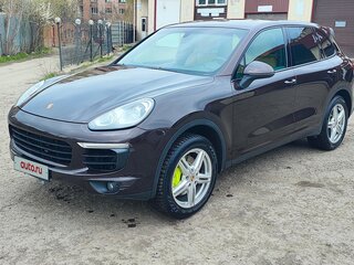 2015 Porsche Cayenne S E-Hybrid II Рестайлинг (958), коричневый, 4200000 рублей, вид 1