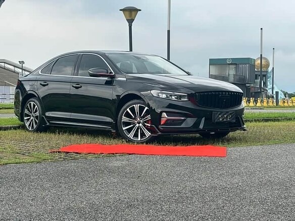 2026 Geely Preface I (China Market) Рестайлинг 3, чёрный
