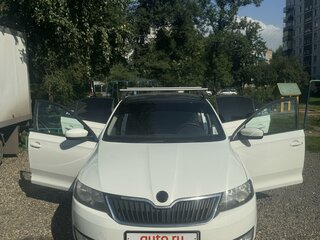 2014 Skoda Rapid I, белый, 1150000 рублей, вид 1