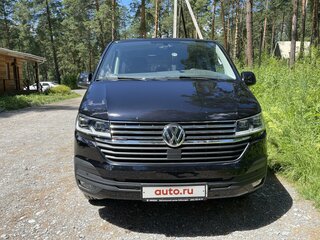 2021 Volkswagen Caravelle Long T6 Рестайлинг, чёрный, 4500000 рублей, вид 1