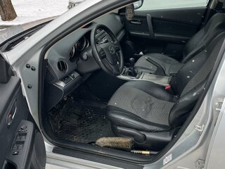 2012 Mazda 6 II (GH) Рестайлинг, серебристый, 1150000 рублей, вид 5