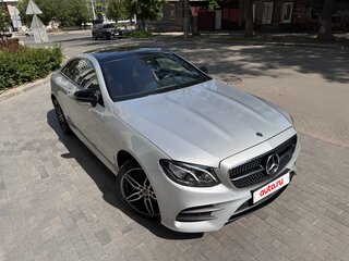 2018 Mercedes-Benz E-Класс 200 V (W213, S213, C238), серебристый, 4350000 рублей, вид 3