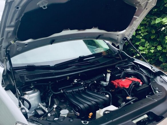 2015 Nissan Sentra VII (B17), серебристый, 1180000 рублей - вид 16